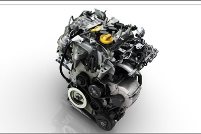 Renault 898 cc TCe 90 3 Cylinders Engine 