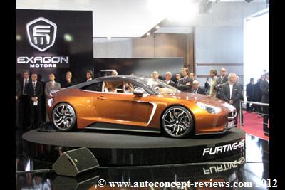 Exagon Furtive e-GT