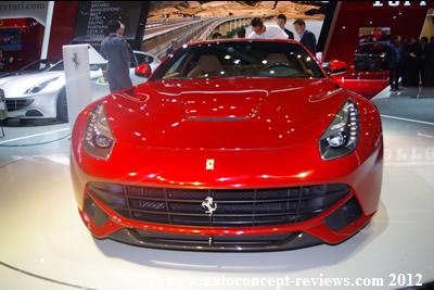 Ferrari F12 Berlinetta 2012