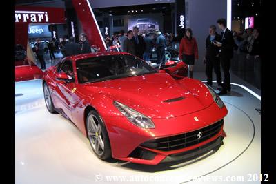 Ferrari F12 Berlinetta 2012