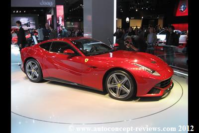 Ferrari F12 Berlinetta 2012