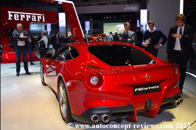 Ferrari F12 Berlinetta 2012
