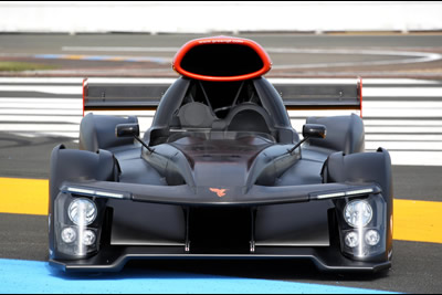 GreenGT H2 for Le Mans 2013 