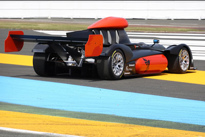 GreenGT H2 for Le Mans 2013 