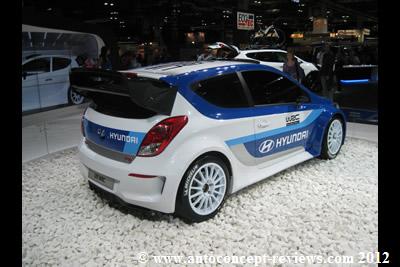 Hyundai i20 WRC Project