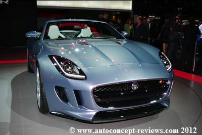 Jaguar F-Type 2012