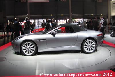 Jaguar F-Type 2012