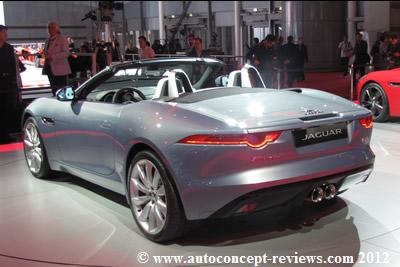 Jaguar F-Type 2012