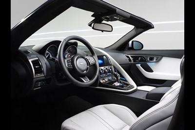 Jaguar F-Type 2012