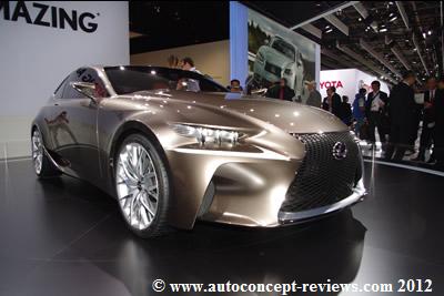 Lexus LF-CC hybrid concept for 2013
