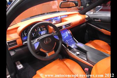 Lexus LF-CC hybrid concept for 2013