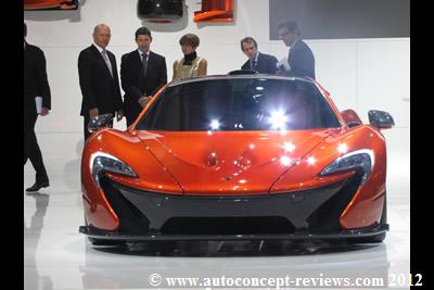 McLaren P1 preview for 2013