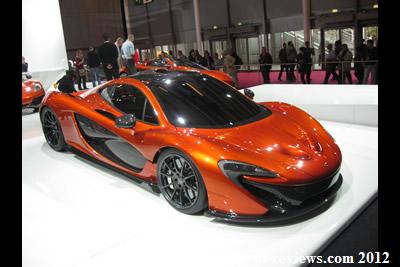 McLaren P1 preview for 2013