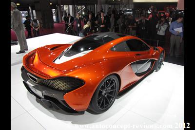 McLaren P1 preview for 2013