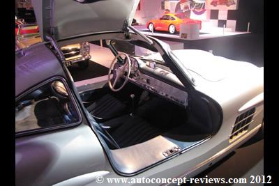 Mercedes 300 SL Gullwing Coupe 1955