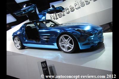 Mercedes SLS AMG Coupe Electric Drive for June 2013