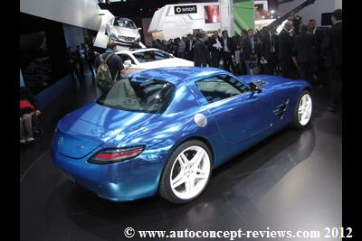 Mercedes SLS AMG Coupe Electric Drive for June 2013