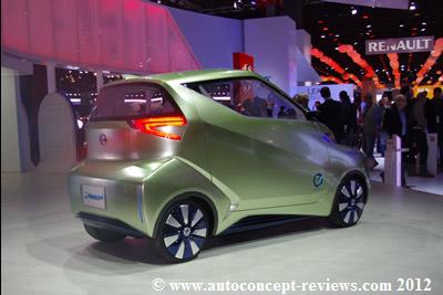 Nissan Pivo 3 Electric Urban Commuter Concept