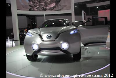 Nissan Terra Hydrogen Fuel Cell Concept Vehicle