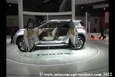 Nissan Terra Hydrogen Fuel Cell Concept Vehicle
