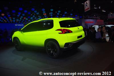 Peugeot 2008 Concept 2012 