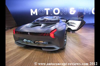 Peugeot Onyx Hybrid Concept 2012