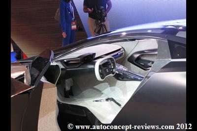 Peugeot Onyx Hybrid Concept 2012