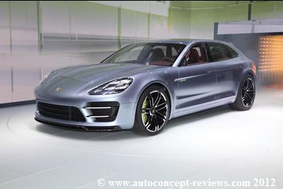 Porsche Panamera Plug in Hybrid Estate Concept 2012