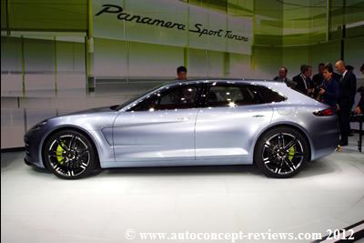 Porsche Panamera Plug in Hybrid Estate Concept 2012