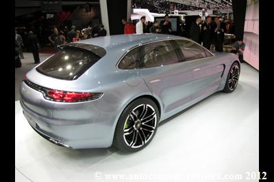 Porsche Panamera Plug in Hybrid Estate Concept 2012