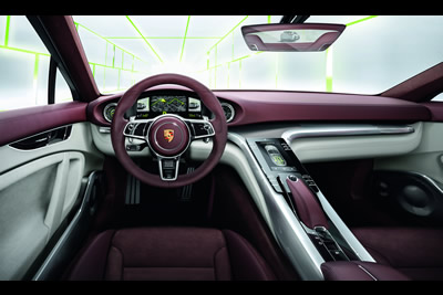 Porsche Panamera Plug in Hybrid Estate Concept 2012