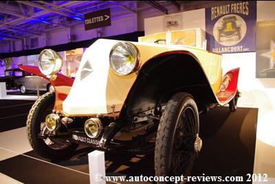 Renault 40CV NM Type JY Skiff 1923