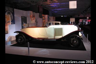 Renault 40CV NM Type JY Skiff 1923
