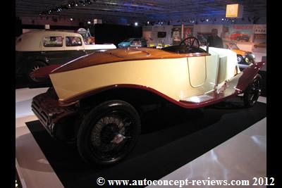 Renault 40CV NM Type JY Skiff 1923