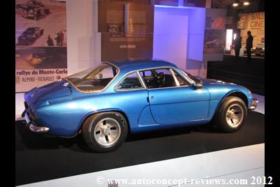 Alpine A110 1962 to 1973 - Road and Racing version