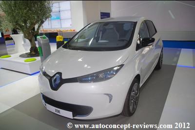 Renault ZOE EV