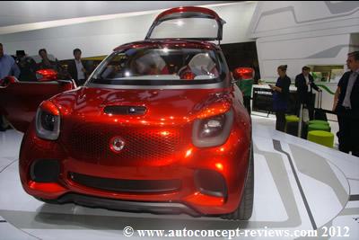 Smart Forstars Electric Concept