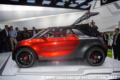 Smart Forstars Electric Concept
