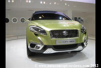 Suzuki S Cross Concept 2012