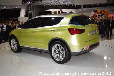 Suzuki S Cross Concept 2012