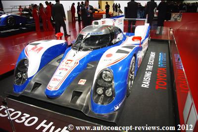 Toyota TS 030 Gasoline hybrid LMP1