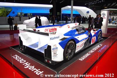 Toyota TS 030 Gasoline hybrid LMP1